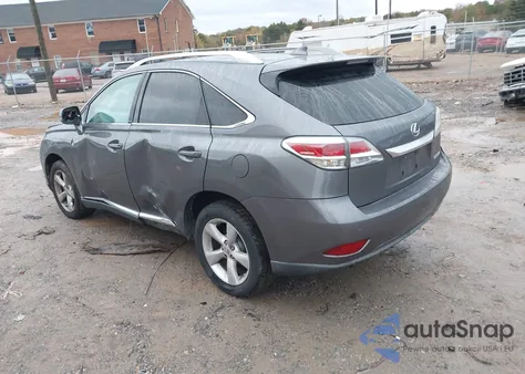 2015 Lexus Rx 350 z USA, uszkodzony, nr VIN 2T2BK1BA5FC321718